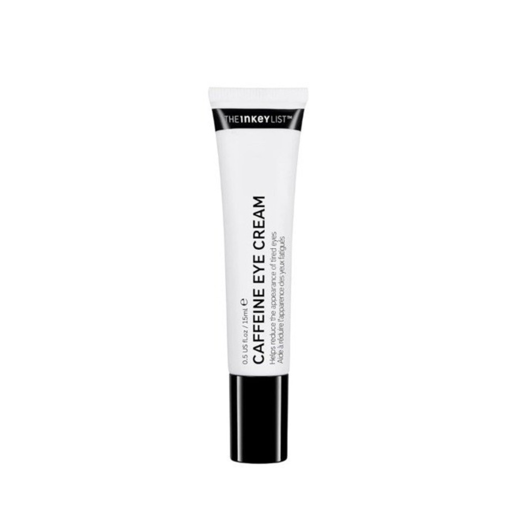 The INKEY List Caffeine Eye Cream Matrixyl 3000 Peptide Under Eye Bag